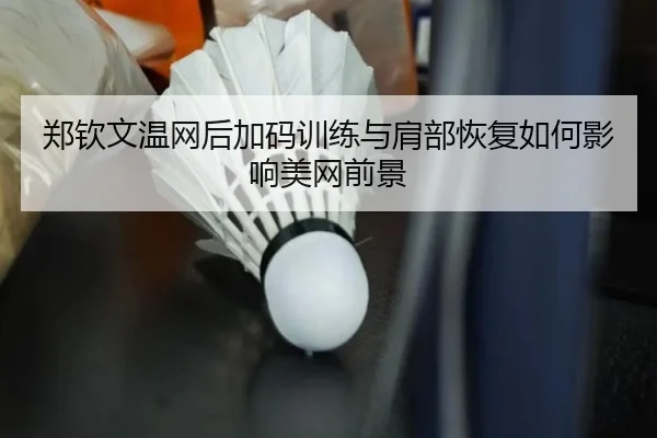 郑钦文温网后加码训练与肩部恢复如何影响美网前景